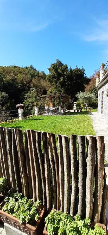 Villa Collina E Mare Camogli Exterior foto