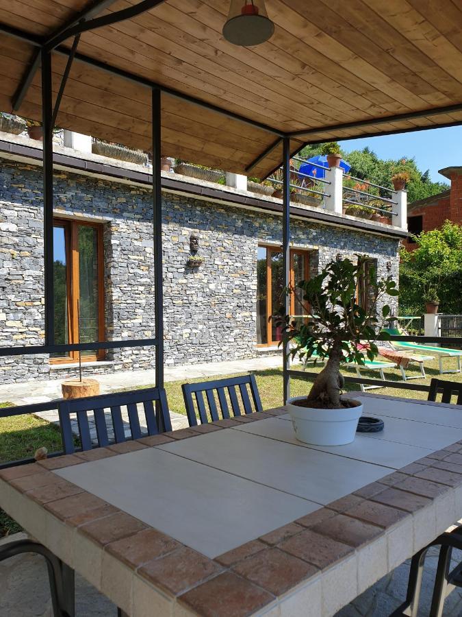 Villa Collina E Mare Camogli Exterior foto