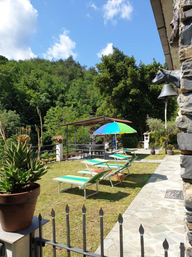 Villa Collina E Mare Camogli Exterior foto