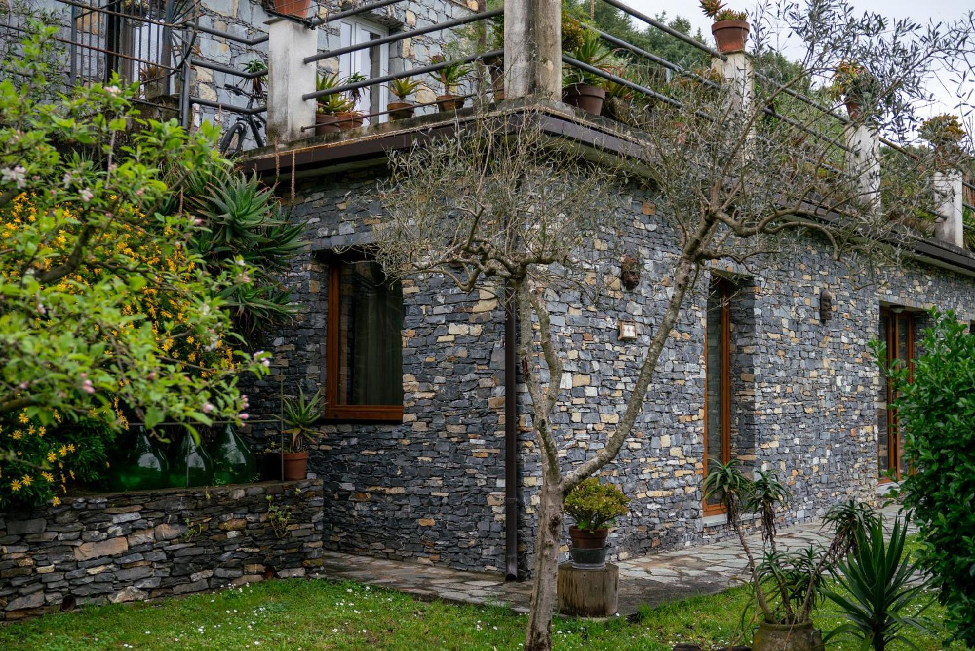 Villa Collina E Mare Camogli Exterior foto