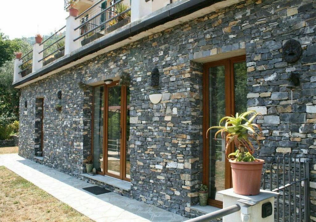 Villa Collina E Mare Camogli Exterior foto
